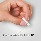 My Way Aroma Smart Car Diffuser Cartridge Scent Oil 20ML Compatible with All Ultrasonic Premium Smart Car Diffusers - Hotel Collection Scents - Aromatherapy - Ideal for Cars, Trucks & More (My Way)
