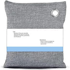 Natural-Breeze Bamboo Activated Charcoal Air Purifying Bags -5 Packs of 200g (NB300-5Pks)