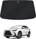 KUST Windshield Sun Shade for 2022-2023 2024 2025 2026 Lexus NX NX250 NX350 NX350h NX450h+ Sunshade Window Accessories Sun Visor Protector Foldable Block UV Rays