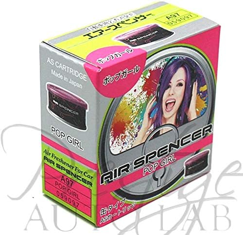 Eikosha AIR Spencer [ Made in Japan ] CS-X3 CSX3 A/S AS Cartridge Freshener JDM ((A97) POP Girl)