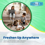 Walex Assure RV Odor Eliminator Air Freshener Spray - Neutralizes Airborne Odors & Freshens Fabrics, Instant Odor Elimination with Natural Essential Oils, Pet Safe, Long Lasting; Pure Sunshine, 32 oz