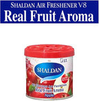 My Shaldan Apple Scent 6-cans, V8 Original Classic Formula, Car Cup-holder Natural air freshener, Real Fruit Aroma