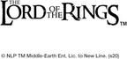 THE LORD OF THE RINGS Tree of Gondor Car Air Freshener Vent Clip