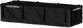 ARKSEN Roof Top Luggage Storage Bag for 84" x 39" Roof Baskets Waterproof 29 Cubic Feet (83.07"L x 33.07"W x 18.11"H) with 12 Straps Anti-Slip Mat 8 Door Hooks for All Vehicles with or without Rack