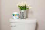 Bright Air 14 oz. Super Odor Eliminator, For Medium-Size Spaces, Cucumber Water & Fresh Melon Scent, Case of 6, Odor Eliminator & Air Freshener, Natural Essential Oils, Lasts Up to 90 Days Each