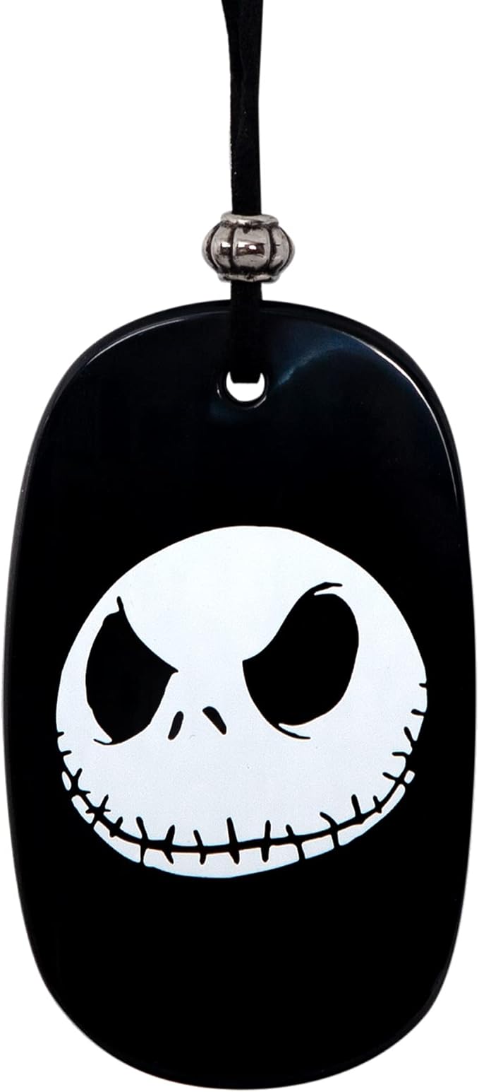 Plasticolor 005316R01 Nightmare Before Christmas Jack Face Dark Ice Scented Air Freshener