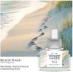 Yankee Candle Scent Plug Refill, Beach Walk (Pack of 1)