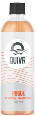 QUIVR Rogue Neutral Foaming Soap - 32 oz. Premium pH Neutral Car Wash Soap Concentrate High Foam Formula for Ceramic-Coated & Painted Vehicles, Clean Rinse, Gentle on Paint