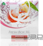 Treefrog Xtreme Fresh Box XL Air Freshener Scent Extra Large 400g - Black Squash/Blue Squash/Green Squash/White Peach/New Car (White Peach)
