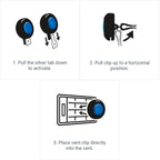 Armor All FRESHfx Car Air Freshener Vent Clip