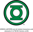 Green Lantern Logo Car Air Freshener Vent Clip