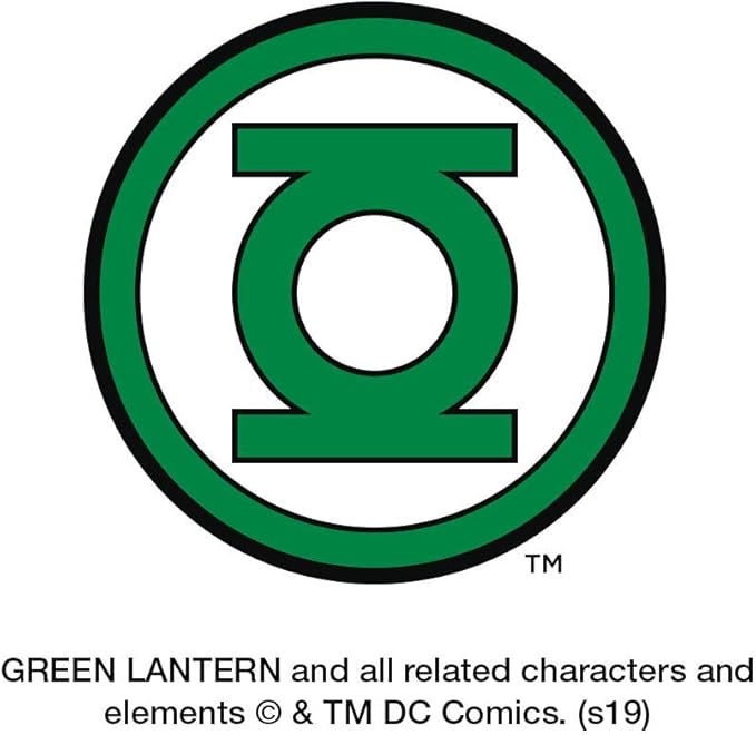 Green Lantern Logo Car Air Freshener Vent Clip