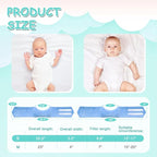 Torticollis Pillows for Infants - Neck Support Newborn Baby Carseat Head Positioner Toddler Plagiocephaly Cushion Traveling Sleep Correction Adjustable Soft Flannel