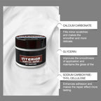 Car Interior Scratch Remover & Dashboard Restorer - 100g Car Trim Restorer Kit, Plastic Scuff Repair Wax with Sponge, Back to Black Trim Restorers for All Vehicles, Dashboard Polish & Decontamination