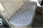 Sedeta Silk Velvet Auto Car Vehicle Long Rear Seat Chair Cover Protective Cushion Mat pad for Baby, SUV, Skin-Friendly c
