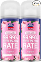 Glodway Whole Car Air Refresher Spray,Odor Eliminator Eliminates Strong Vehicle Odors,Magnolia Scent-6 Ounce Spray Bottle (Plack of 2)