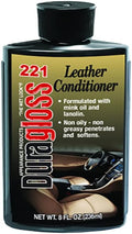 Duragloss 221 White Creamy Leather Conditioner - 8 oz.