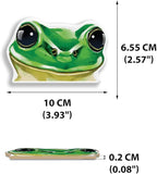 WIRESTER Hanging Air Freshener for Car, Home, Bathroom, Office, Decorative Charm Ornaments, Green Frog