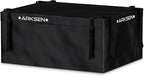 ARKSEN Roof Top Luggage Storage Bag for 43" x 39" Roof Baskets Waterproof 14.5 Cubic Feet (41.73" L x 33.07" W x 18.11" H) with 8 Straps Anti-Slip Mat 4 Door Hooks for All Vehicles with/Without Rack