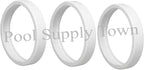 ATIE Pool Cleaner All Purpose Tire C10 Replacement for Polaris 180 280 360 380 Pool Cleaner Tire C10 (3 Pack)