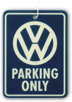BRISA VW Collection Volkswagen Air Freshener, Room Freshener, Deodorizer for Cars T1 Bus Campervan Motif (Fresh/Blue/Set of 2)