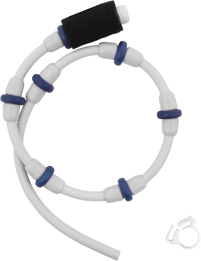 DWALE Automatic Pool Cleaner Sweep Hose Complete B5 Replacement Compatible with 180 280 380 480 Pool Cleaner Sweep Hose Complete B5 B-5 (Not Compatiable with Polaris 360 Model Pool Cleaner)
