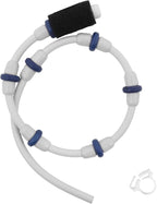 DWALE Automatic Pool Cleaner Sweep Hose Complete B5 Replacement Compatible with 180 280 380 480 Pool Cleaner Sweep Hose Complete B5 B-5 (Not Compatiable with Polaris 360 Model Pool Cleaner)