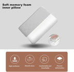 Car Center Console Cover, Memory Foam Car Armrest Cushion, Beige Auto Arm Rest Pad, Leather Arm Rest Covering Car, Hand Rest Pillow for SUV/Truck/Vehicle (Gray)