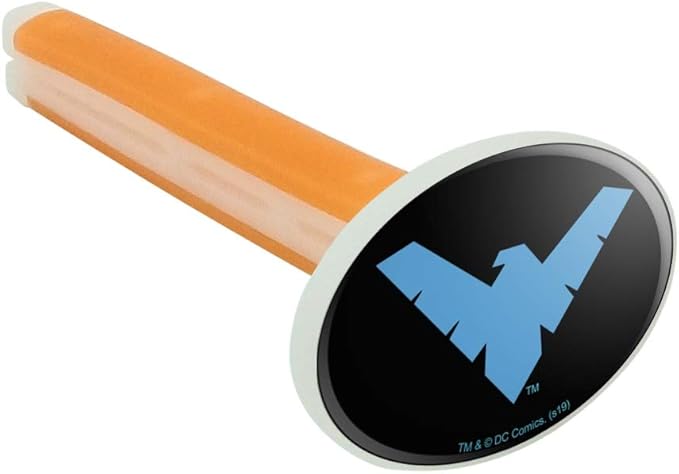 Batman Nightwing Logo Car Air Freshener Vent Clip