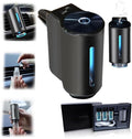 Smart Car Air Freshener with Three Adjustable,2026 New Smart Car AirS Freshener Diffuser Long Lasting, Air Freshener Vent Clips for Car Office Home Bedroom (Diffuser+3Pcs Blue seas)