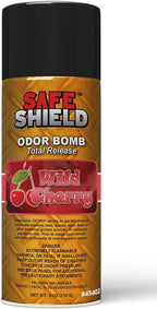 Generic Wild Cherry Odor Bombs for Car Interiors - Automotive Odor Bomb with Sweet and Fruity Fragrance - Neutralizes Unwanted Odors and Deodorizes - 6 Ounce Can, Pack of 1