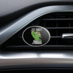 Sesame Street Oscar Go Away! Car Air Freshener Vent Clip