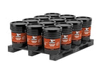 Liquid Rubber Basement and Foundation Repair Sealant - Waterproof Concrete Sealer & Crack Filler - Flexible Coating for Indoor & Outdoor Use - Waterproofing Paint - Black, 12 Pack
