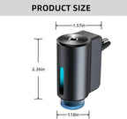 Car Air Freshener Diffuser, Smart Car Air Freshener, Car Diffuser Air Freshener with Three Adjustable Modes, Aromatizante Para Carro with 3pcs Essential Oil, Car Fresheners Long Lasting
