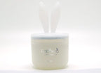 Diax Poppy Rabbico White Air Freshener and Deodorant 2 Packs, White Musk Scent, Lovely Ears Shape, Beutiful/Elegant Soft Color