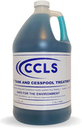 Septic Tank and Cesspool Treatment Additive/Organic Enzyme Producing Bacteria/Non-toxic/Non-Hazardous/Non-Corrosive (1-Gallon)