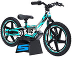 12eDRIVE Fly Racing Teal Senge Graphics Kit Compatible with Stacyc