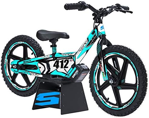 16eDRIVE Fly Racing Teal Senge Graphics Kit Compatible with Stacyc