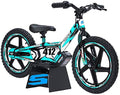 16eDRIVE Fly Racing Teal Senge Graphics Kit Compatible with Stacyc