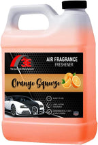 3E Car Air Freshener Concentrate – 64 oz – Professional Automotive Fragrance – Multiple Scents (Orange)