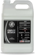 ExoForma Complete Interior - Multipurpose Car Interior Cleaner & Protectant From UV - Car Cleaning Supplies - Matte Finish & Fresh Linen Scent, 128 oz