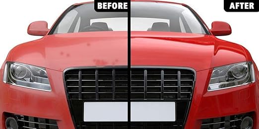HS UltraGloss Carnauba Red Color Match Car Polish with PTFE results. The Professional Choice. 10 oz. (10 Oz)