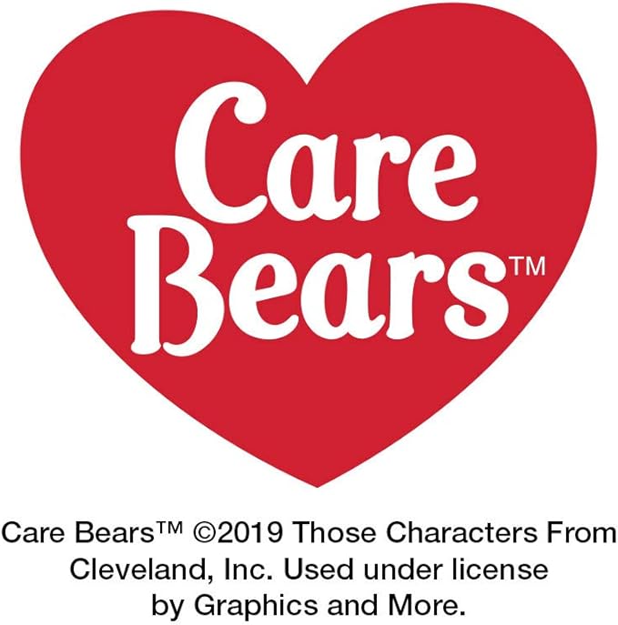 Care Bears Love-A-Lot Bear Car Air Freshener Vent Clip