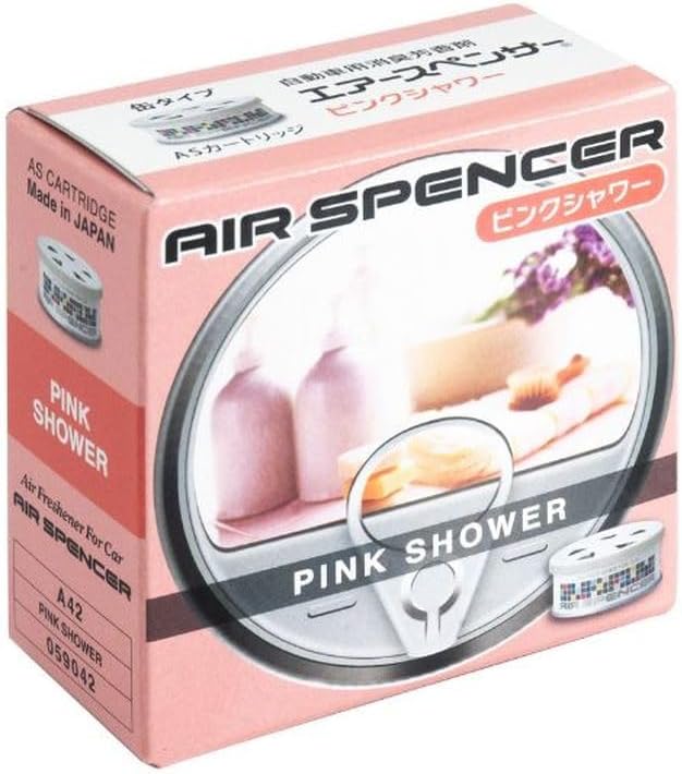Air Spencer Eikosha Freshener Cartridge AS A42 - Pink Shower