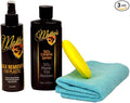 McKee's 37 MK37-PRC Wax Remover and Plastic Trim Restorer Combo (3-Piece)