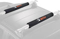 MeeFar Universal Car Soft Roof Rack Pads Luggage Carrier Rack for Kayak Surfboard SUP Canoe Include 2 Heavy Duty Tie Down Straps, 2 Tie Down Rope, 2 Quick Loop Strap