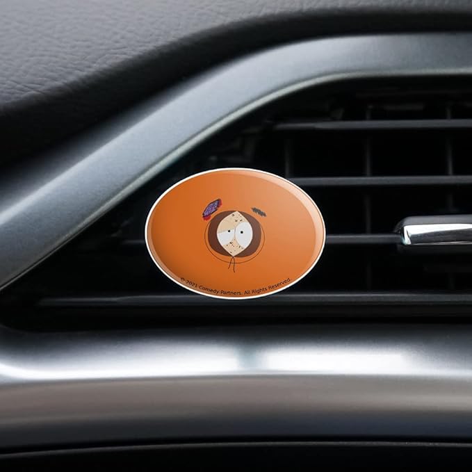 South Park Kenny Roughed Up Car Air Freshener Vent Clip