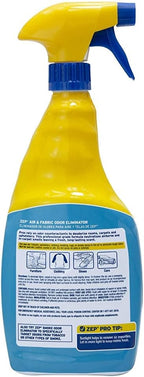 Zep ZUAIR32 Air and Fabric Odor Eliminator 32 oz