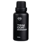 Nasiol TrimCoat Hydrophobic Ceramic Coating Kit – Plastic Trim Restorer for Cars, Restores Faded Trim to Original Color, Up to 2 Years Durability, Ultimate UV Protection, Easy Application – 1.01 oz