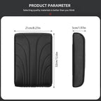 Upgrade Car Console Armrest Pad,Car Armrest Cushion with Comfortable Memory Foam,Premium PU Leather Car Armrest Cover,Universal Car Center Console Pillow,Car Accessories(Black3)